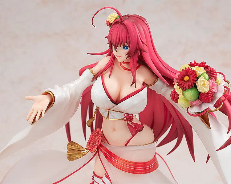 High School DxD Hero - Rias Gremory - KDcolle - 1/7 - Pure White Bikini ver. (Kadokawa)ㅤ – Kadokawa – ActionFigure Brasil