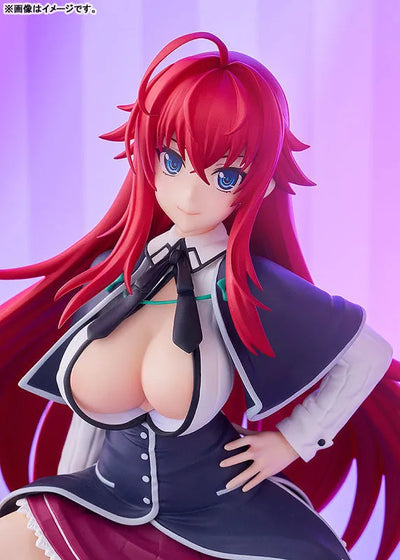 High School DxD Hero - Rias Gremory - Pop Up Parade - Doki Doki Ver., L (Good Smile Company)ㅤ – Good Smile Company – ActionFigureBrasil — ângulo diferente