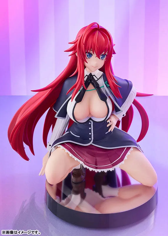 High School DxD Hero - Rias Gremory - Pop Up Parade - Doki Doki Ver., L (Good Smile Company)ㅤ – Good Smile Company – ActionFigureBrasil