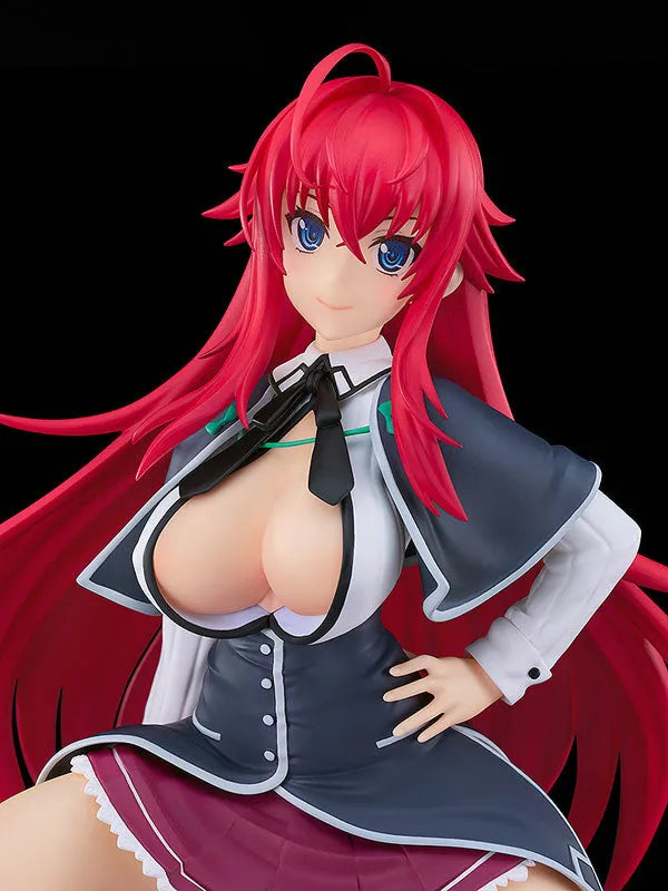 High School DxD Hero - Rias Gremory - Pop Up Parade - Doki Doki Ver., L (Good Smile Company)ㅤ – Good Smile Company as Manufacturer – ActionFigure Brasil