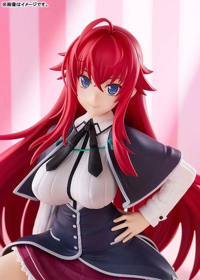High School DxD Hero - Rias Gremory - Pop Up Parade - L (Good Smile Company)ㅤ – Good Smile Company – ActionFigureBrasil — ângulo diferente