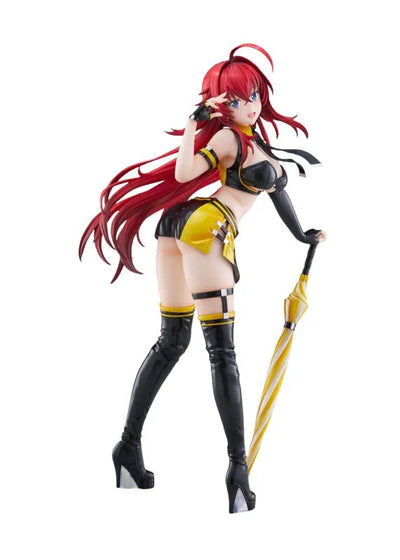 High School DxD - Rias Gremory - Golden Head - 1/3.5 - Race Queen Ver. (Alice Glint, Thousand)ㅤ – Thousand as ManufacturerAlice Glint as Producer – ActionFigure Brasil