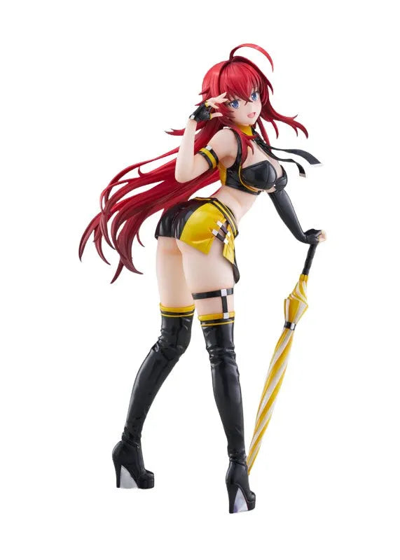 High School DxD - Rias Gremory - Golden Head - 1/3.5 - Race Queen Ver. (Alice Glint, Thousand)ㅤ – Thousand as ManufacturerAlice Glint as Producer – ActionFigure Brasil