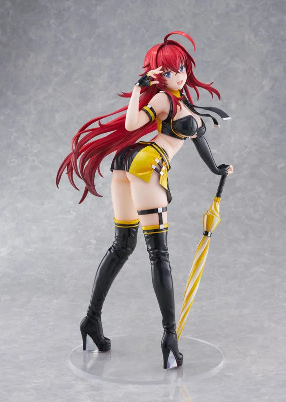 High School DxD - Rias Gremory - Golden Head - 1/3.5 - Race Queen Ver. (Alice Glint, Thousand)ㅤ – Thousand as ManufacturerAlice Glint as Producer – ActionFigure Brasil