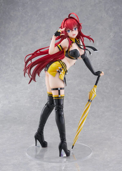 High School DxD - Rias Gremory - Golden Head - 1/3.5 - Race Queen Ver. (Alice Glint, Thousand)ㅤ – Thousand as ManufacturerAlice Glint as Producer – ActionFigure Brasil — iluminação de estúdio