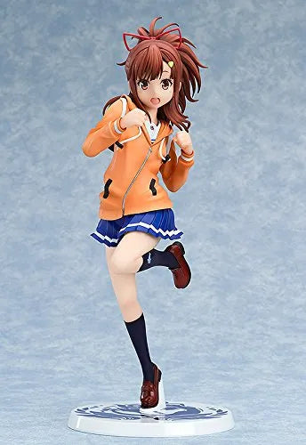 High School Fleet - Irizaki Mei - 1/7 (Fine Clover, Good Smile Company)ㅤ – Fine Clover As Manufacturer,Good Smile Company As Distributor – ActionFigure Brasil