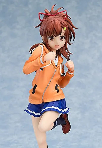 High School Fleet - Irizaki Mei - 1/7 (Fine Clover, Good Smile Company)ㅤ – Fine Clover As Manufacturer,Good Smile Company As Distributor – ActionFigure Brasil