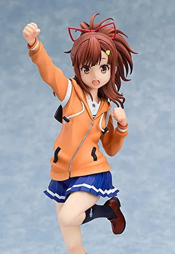 High School Fleet - Irizaki Mei - 1/7 (Fine Clover, Good Smile Company)ㅤ – Fine Clover As Manufacturer,Good Smile Company As Distributor – ActionFigure Brasil