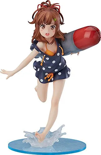 High School Fleet - Irizaki Mei - 1/8 - Swimsuit Ver.ㅤ – Good Smile Company – ActionFigure Brasil