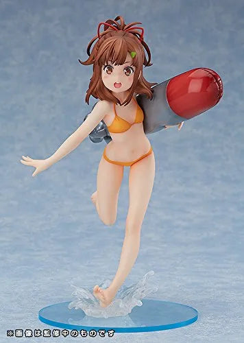 High School Fleet - Irizaki Mei - 1/8 - Swimsuit Ver.ㅤ – Good Smile Company – ActionFigure Brasil