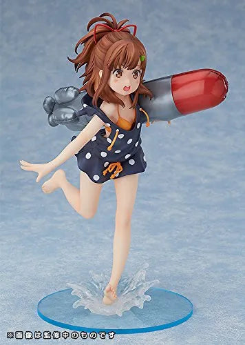 High School Fleet - Irizaki Mei - 1/8 - Swimsuit Ver.ㅤ – Good Smile Company – ActionFigure Brasil