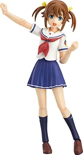 High School Fleet - Isoroku - Misaki Akeno - Figma #339ㅤ – Max Factory – ActionFigureBrasil