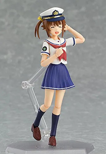 High School Fleet - Isoroku - Misaki Akeno - Figma #339ㅤ – Max Factory – ActionFigureBrasil