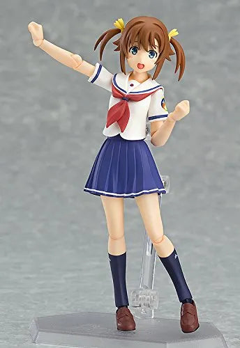 High School Fleet - Isoroku - Misaki Akeno - Figma #339ㅤ – Max Factory – ActionFigureBrasil