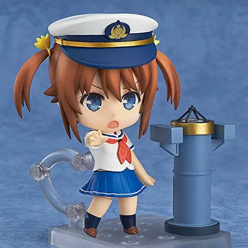 High School Fleet - Isoroku - Misaki Akeno - Nendoroid #674 (Good Smile Company)ㅤ – Good Smile Company – ActionFigure Brasil