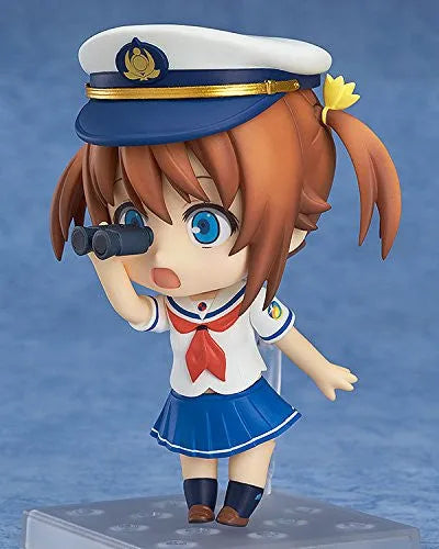 High School Fleet - Isoroku - Misaki Akeno - Nendoroid #674 (Good Smile Company)ㅤ – Good Smile Company – ActionFigure Brasil
