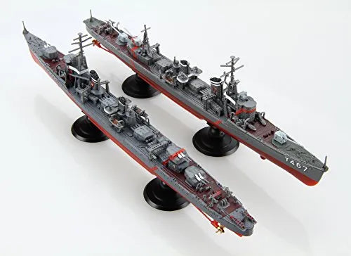 High School Fleet - Kan NEXT High School Fleet - 3 - Kagero-class Training Ship Harekaze (Final Form & Kagero-Class)  (Hamakaze or Maikaze) - 1/700 (Fujimi)ㅤ – Fujimi As Manufacturer – ActionFigure Brasil