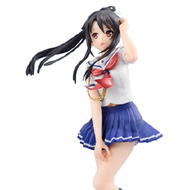 High School Fleet Munetani Mashiro - 1/10 (Aniplex+)ㅤ – Aniplex,MegaHouse – ActionFigure Brasil — ângulo diferente