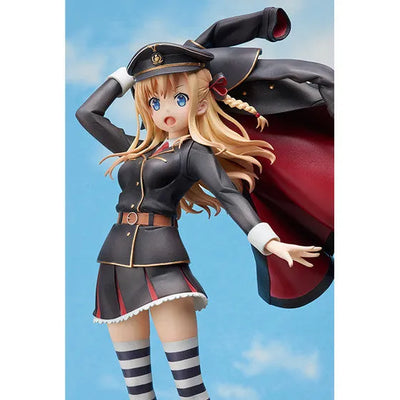 High School Fleet - Wilhelmina Braunschweig Ingenohl Friedeburg - 1/7 (Aniplex)ㅤ – Aniplex – ActionFigure Brasil — ângulo diferente