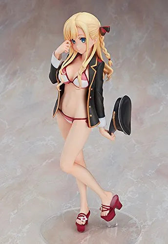 High School Fleet - Wilhelmina Braunschweig Ingenohl Friedeburg - 1/8 - Swimsuit Ver. (Good Smile Company)ㅤ – Good Smile Company – ActionFigureBrasil — close