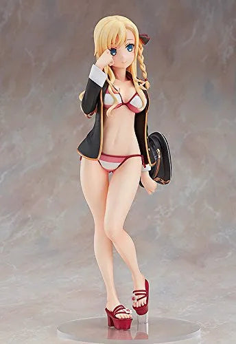 High School Fleet - Wilhelmina Braunschweig Ingenohl Friedeburg - 1/8 - Swimsuit Ver. (Good Smile Company)ㅤ – Good Smile Company – ActionFigure Brasil