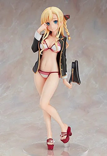 High School Fleet - Wilhelmina Braunschweig Ingenohl Friedeburg - 1/8 - Swimsuit Ver. (Good Smile Company)ㅤ – Good Smile Company – ActionFigure Brasil — embalagem