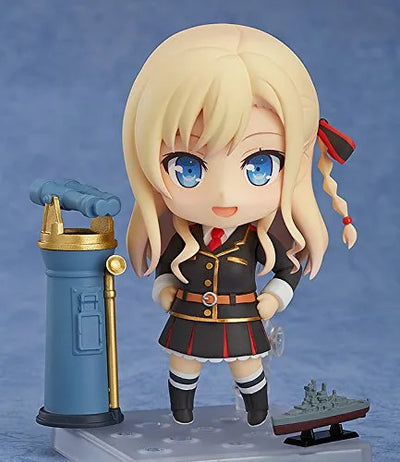High School Fleet - Wilhelmina Braunschweig Ingenohl Friedeburg - Nendoroid #693ㅤ – Good Smile Company – ActionFigureBrasil — ambientada