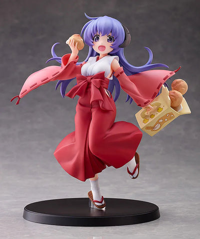 Higurashi no Naku Koro ni Sotsu - Furude Hanyuu - 1/7 (Miyuki)ㅤ – Miyuki – ActionFigure Brasil — ângulo diferente