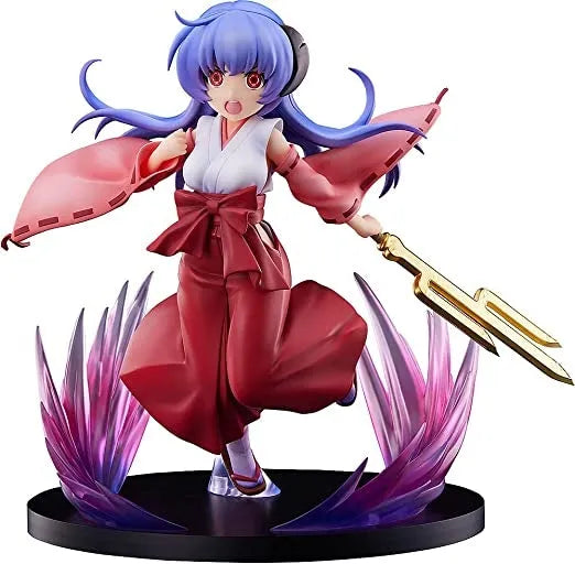 Higurashi no Naku Koro ni Sotsu - Furude Hanyuu - 1/7 - Onigari-no-Ryuo Ver. (Good Smile Company, Miyuki)ㅤ – Good Smile Company,Miyuki – ActionFigure Brasil