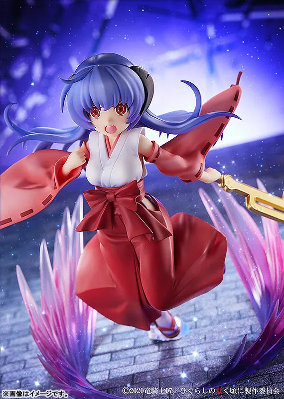 Higurashi no Naku Koro ni Sotsu - Furude Hanyuu - 1/7 - Onigari-no-Ryuo Ver. (Good Smile Company, Miyuki)ㅤ – Good Smile Company,Miyuki – ActionFigure Brasil