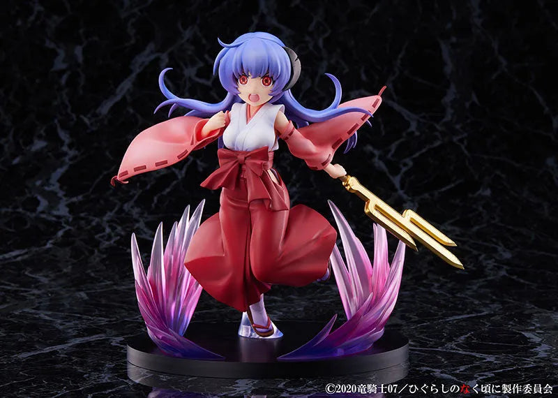 Higurashi no Naku Koro ni Sotsu - Furude Hanyuu - 1/7 - Onigari-no-Ryuo Ver. (Good Smile Company, Miyuki)ㅤ – Good Smile Company,Miyuki – ActionFigure Brasil