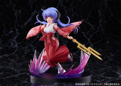 Higurashi no Naku Koro ni Sotsu - Furude Hanyuu - 1/7 - Onigari-no-Ryuo Ver. (Good Smile Company, Miyuki)ㅤ – Good Smile Company,Miyuki – ActionFigure Brasil — ambientada