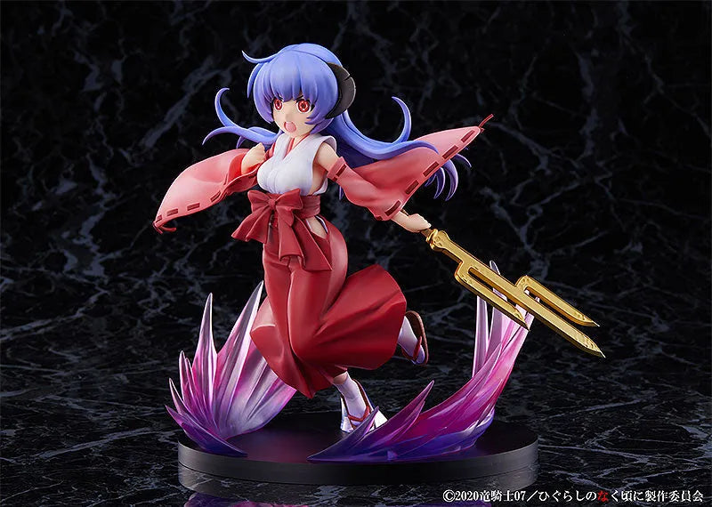 Higurashi no Naku Koro ni Sotsu - Furude Hanyuu - 1/7 - Onigari-no-Ryuo Ver. (Good Smile Company, Miyuki)ㅤ – Good Smile Company,Miyuki – ActionFigure Brasil