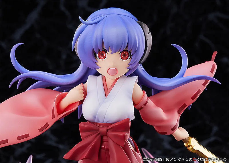 Higurashi no Naku Koro ni Sotsu - Furude Hanyuu - 1/7 - Onigari-no-Ryuo Ver. (Good Smile Company, Miyuki)ㅤ – Good Smile Company,Miyuki – ActionFigure Brasil