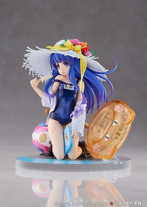 Higurashi no Naku Koro ni Sotsu - Furude Rika - 1/7 (Good Smile Company, Miyuki)ㅤ – Miyuki – ActionFigure Brasil