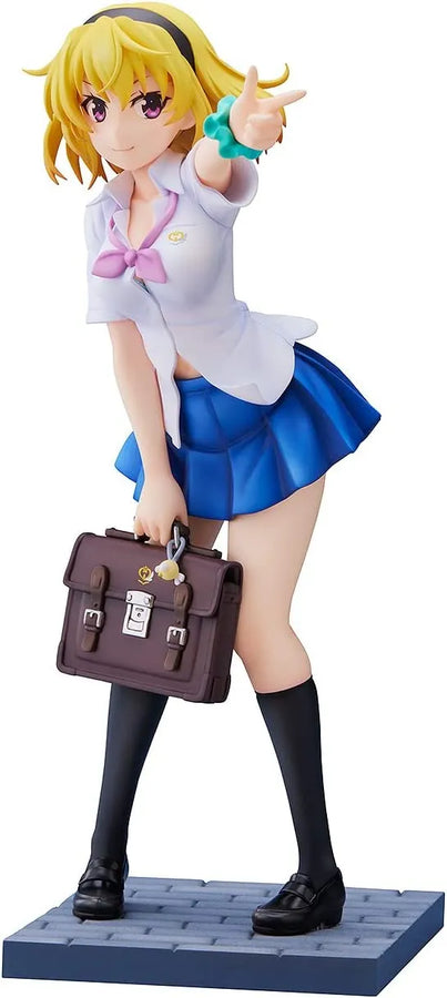Higurashi no Naku Koro ni Sotsu - Houjou Satoko - 1/7 - High School Student Ver. (Good Smile Company, Miyuki)ㅤ – Miyuki,Good Smile Company – ActionFigure Brasil