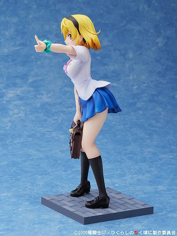 Higurashi no Naku Koro ni Sotsu - Houjou Satoko - 1/7 - High School Student Ver. (Good Smile Company, Miyuki)ㅤ – Miyuki,Good Smile Company – ActionFigure Brasil
