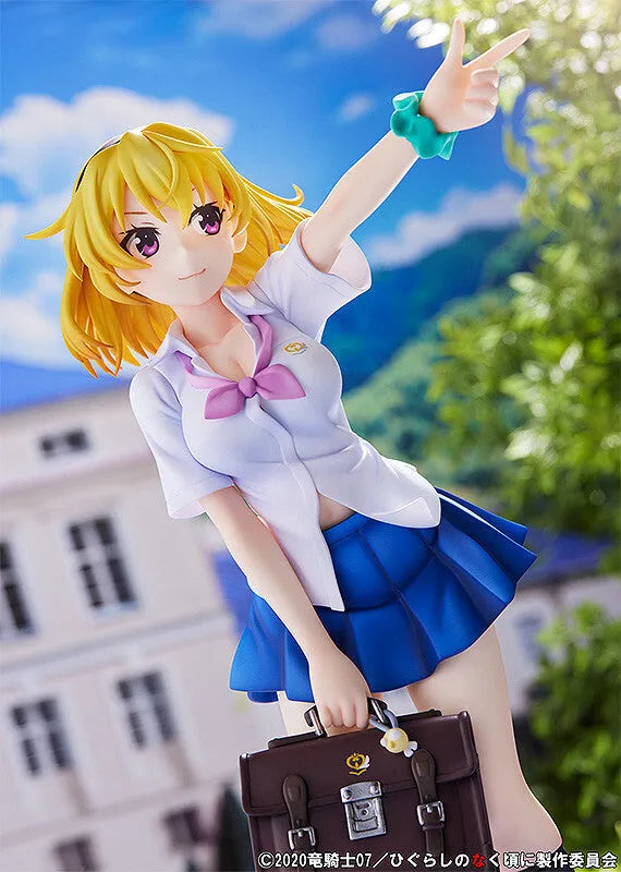 Higurashi no Naku Koro ni Sotsu - Houjou Satoko - 1/7 - High School Student Ver. (Good Smile Company, Miyuki)ㅤ – Miyuki,Good Smile Company – ActionFigure Brasil