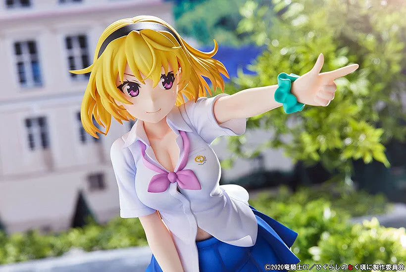 Higurashi no Naku Koro ni Sotsu - Houjou Satoko - 1/7 - High School Student Ver. (Good Smile Company, Miyuki)ㅤ – Miyuki,Good Smile Company – ActionFigure Brasil