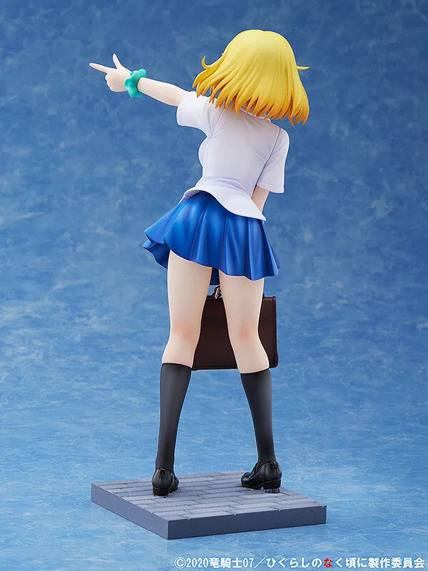 Higurashi no Naku Koro ni Sotsu - Houjou Satoko - 1/7 - High School Student Ver. (Good Smile Company, Miyuki)ㅤ – Miyuki,Good Smile Company – ActionFigure Brasil