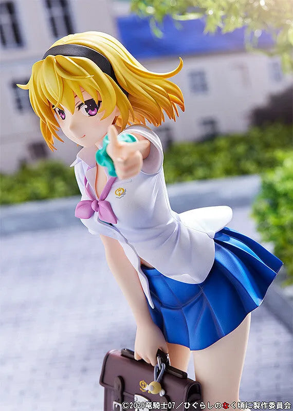 Higurashi no Naku Koro ni Sotsu - Houjou Satoko - 1/7 - High School Student Ver. (Good Smile Company, Miyuki)ㅤ – Miyuki,Good Smile Company – ActionFigure Brasil
