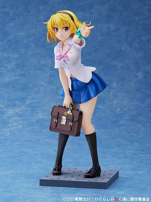 Higurashi no Naku Koro ni Sotsu - Houjou Satoko - 1/7 - High School Student Ver. (Good Smile Company, Miyuki)ㅤ – Miyuki,Good Smile Company – ActionFigure Brasil