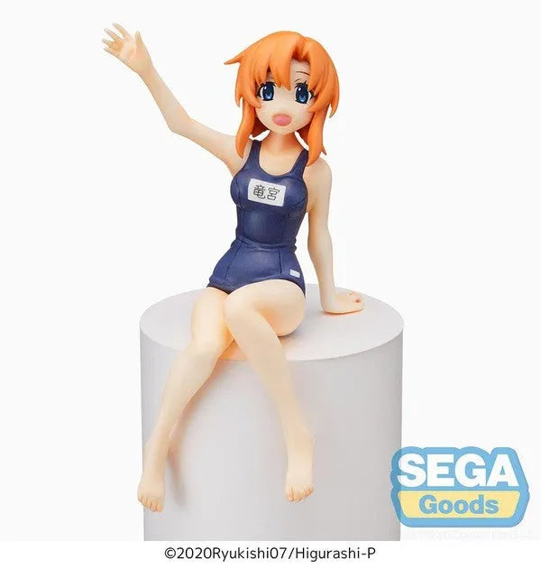 Higurashi no Naku Koro ni Sotsu - Ryuuguu Rena - Premium Chokonose Figure (SEGA)ㅤ – Sega – ActionFigure Brasil