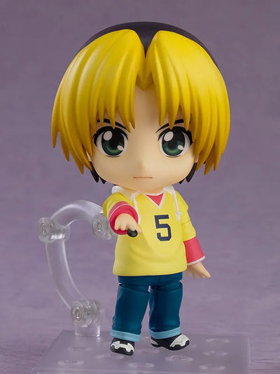 Hikaru no Go - Shindou Hikaru - Nendoroid #1720 (Good Smile Company)ㅤ – Good Smile Company – ActionFigureBrasil — ângulo diferente