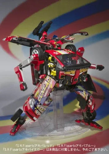 Hikounin Sentai Akibaranger - Itasha Robo - S.H.Figuarts (Bandai)ㅤ – Bandai – ActionFigure Brasil