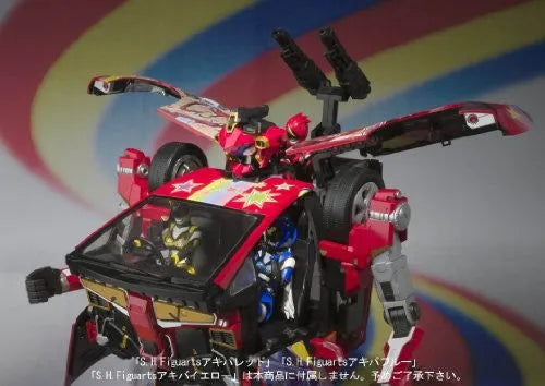 Hikounin Sentai Akibaranger - Itasha Robo - S.H.Figuarts (Bandai)ㅤ – Bandai – ActionFigure Brasil