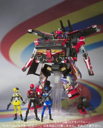 Hikounin Sentai Akibaranger - Itasha Robo - S.H.Figuarts (Bandai)ㅤ – Bandai – ActionFigure Brasil