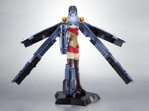 Hikounin Sentai Akibaranger - Nijiyome Gakuen Zukyuun Aoi - Ichikawa Aoi - DX MMZ-01 - 1/1 (Bandai)ㅤ – Bandai – ActionFigure Brasil