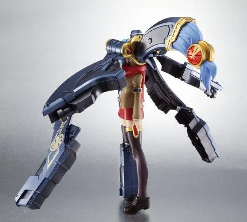 Hikounin Sentai Akibaranger - Nijiyome Gakuen Zukyuun Aoi - Ichikawa Aoi - DX MMZ-01 - 1/1 (Bandai)ㅤ – Bandai – ActionFigure Brasil