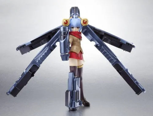 Hikounin Sentai Akibaranger - Nijiyome Gakuen Zukyuun Aoi - Ichikawa Aoi - DX MMZ-01 - 1/1 (Bandai)ㅤ – Bandai – ActionFigure Brasil